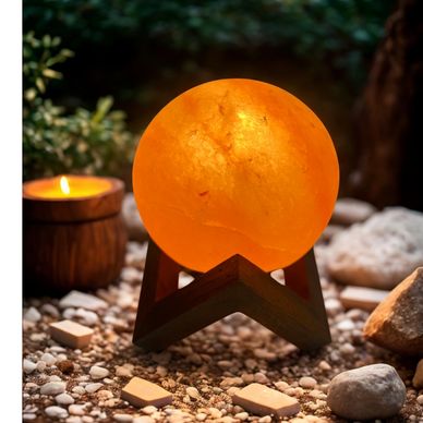 Atlas Salt lamp from Anaya Salt Crafts. Leading Manufacturer and exporter of Pink Salt from Pakistan