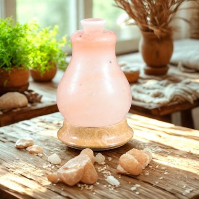 Jar Shape Himalayan Salt Lamp