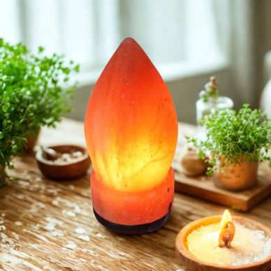 Flame Shape Himalayan Salt Lamp