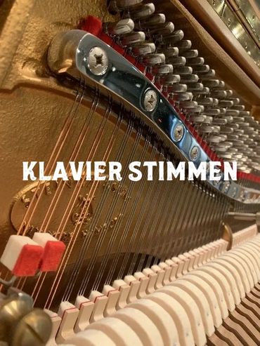 Klavier Stimmen
Egal welche Marken oder wann die letzte Stimmung, stimme ich Ihr Klavier.