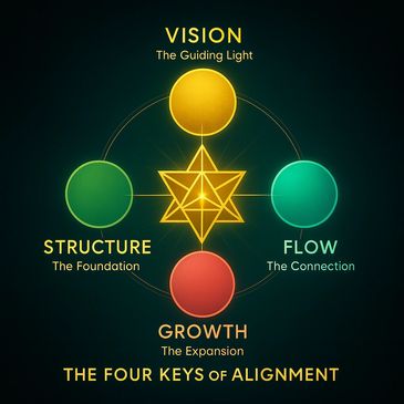Uniting Vision - Structure - Flow - Growth