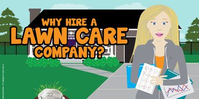 Why hire a lawn company?