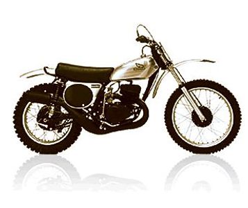 Honda Elsinore Motorcycle CR125M