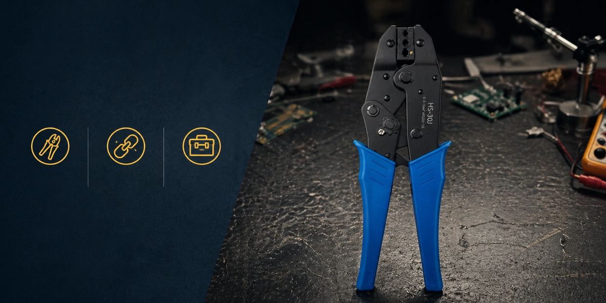Pinza crimpeadora HS30J