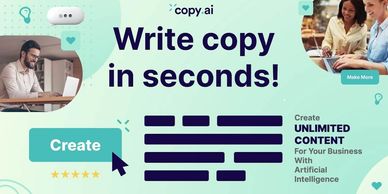 Artificial inteligence tool, affliate marketing tools, Copywritting at its best