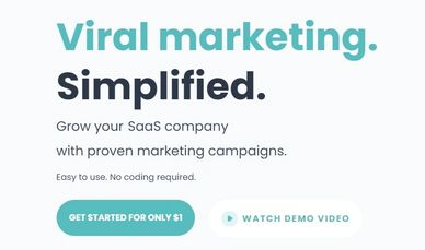 Viral marketing tool, Marketing tool, Tool for affiliate marketing