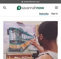 Surreal artwork for sale in Savannah Georgia Britton Dockery Artist Surrealism Surrealist