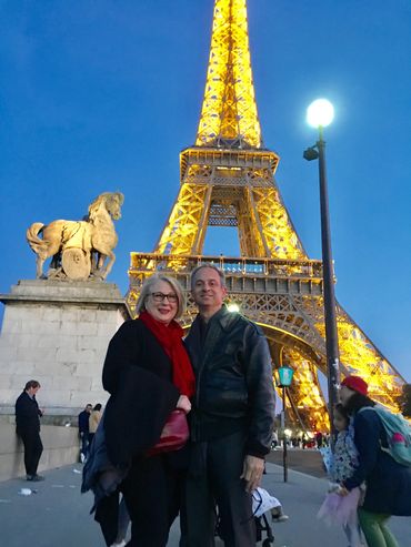 Exploring Paris, art, amazing food, and deep connection!