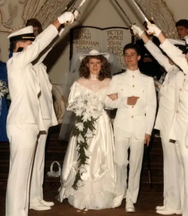 We were married in Comanche, OK in March of 1988.