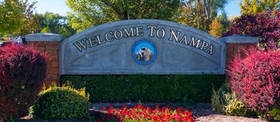 Nampa Idaho Sign