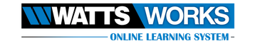 Logo for Watts Works Online Learning System.