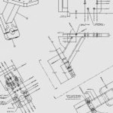 reference complex weldment drawing