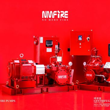 NMFIRE products fire pumps UL listed FM approved NFPA20