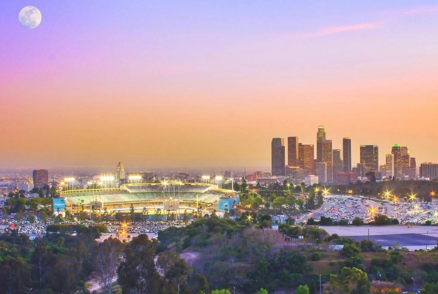 los angeles Dodger stadium
