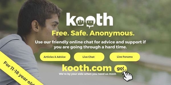 kooth.com advertisement