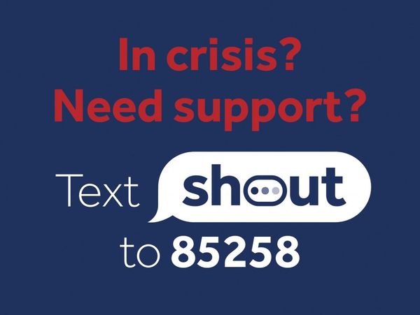 crisis support number