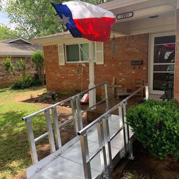 professional ramp, metal ramp, house ramp