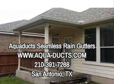 Call for a free quote San Antonio, Texas Seamless Gutter Info