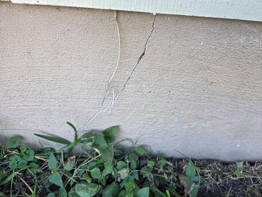 Cracked Foundation the beginning of major foundation problems.