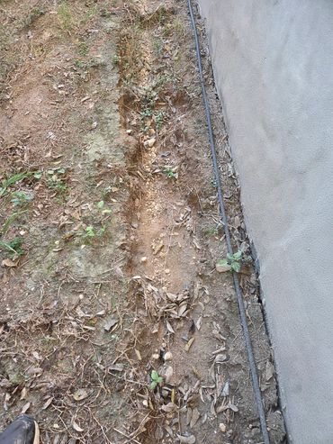 Eliminate soil erosion and redirect the rain water to a safe area. Seamless rain gutters can save yo