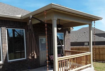 Rain chain and gutter services