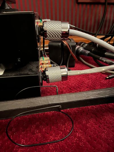 From top to bottom: Flare, Nova, Millercarbon Cable Cradle