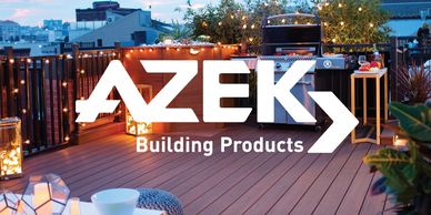 Azek timbertech deck and patio sample 