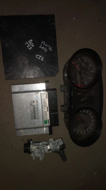 Polo TSI 2014 CJ2 Lockset