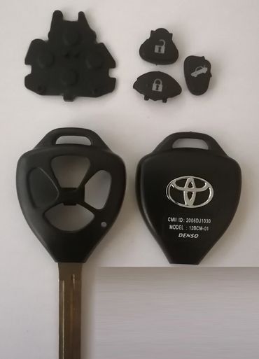 Toyota Hilux 3 Button Key Case