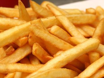 Crispy French fries