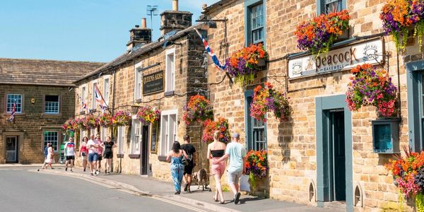 Bakwell town