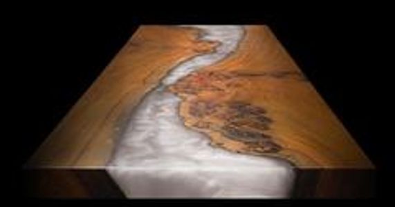 Epoxy table, Build Beautiful in Alaska with Wisebond Epoxies.