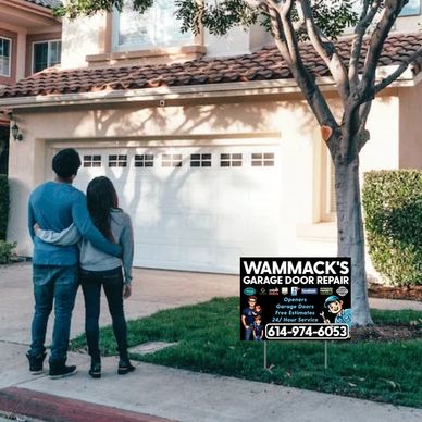 New Garage Door Installed After Photo