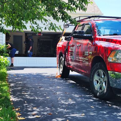 Installation of Garage Door