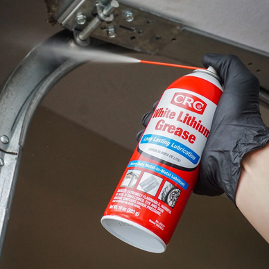 Garage Door Lubrication Locations