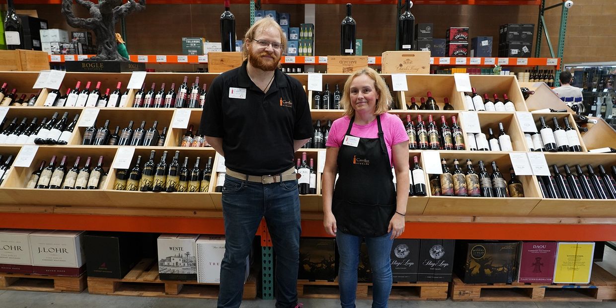 Camillus Liquors Staff - Years of knowledge and ready to assist!