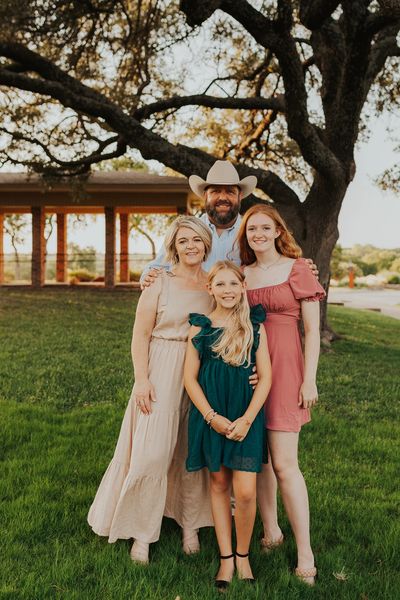 Todd Thurman and his family.