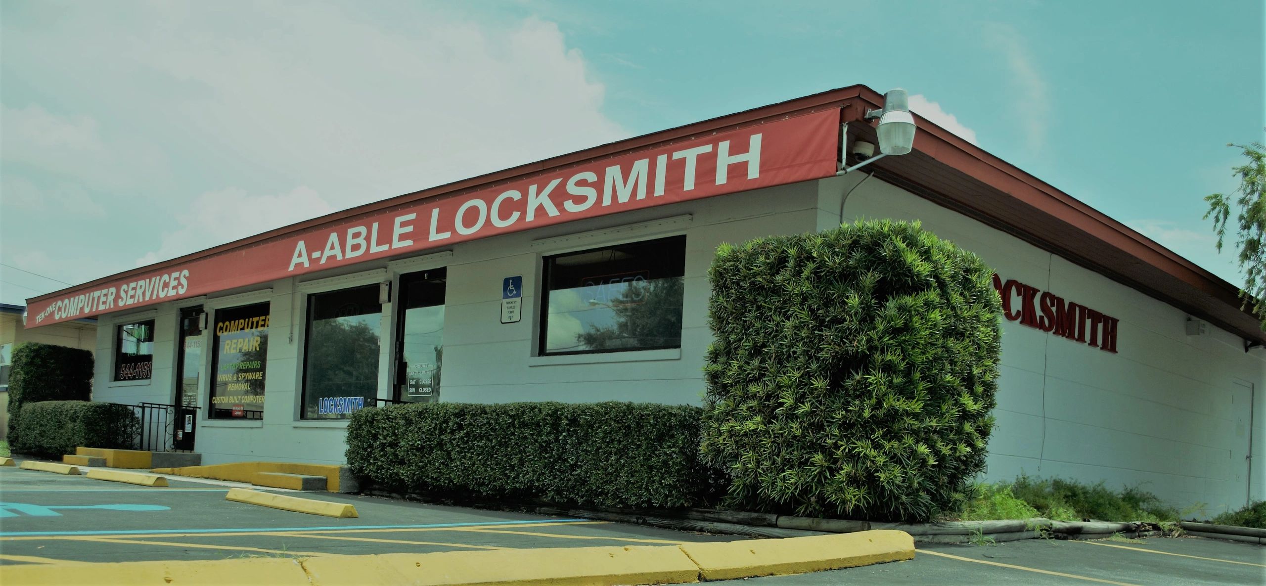a able locksmiths inc