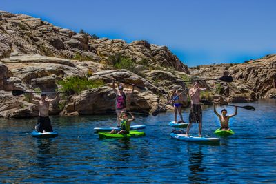 Family fun in the sun