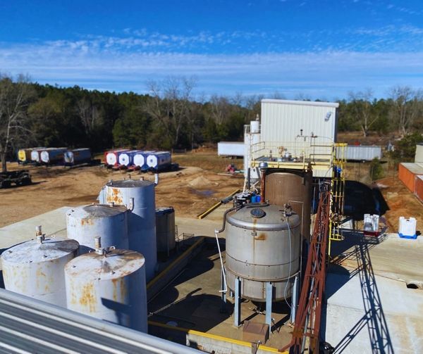 View of the shipping department