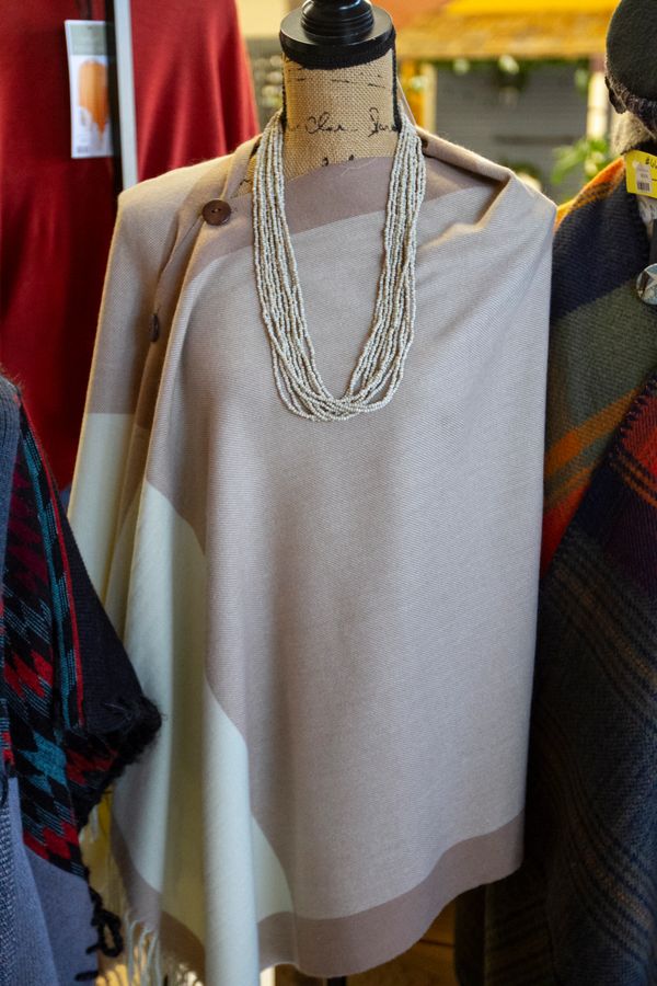 Light Cotton Tan Wrap