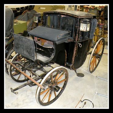 Brewster Broughams Circa 1883 Manufactured by Brewster & Co. New York, NY