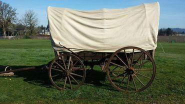 Emigrant Wagon Circa 1811-1840