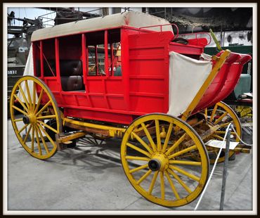 Concord Stage
Circa 1902
Manufactured by Abbot and Downing