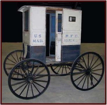 Rural Free Delivery (RFD) Mail Waron Circa 1903
