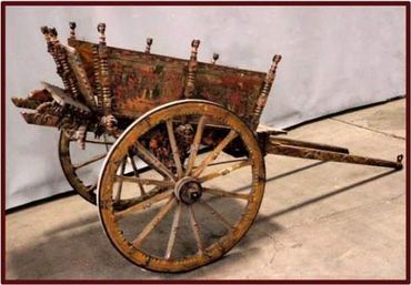 Sicilian Carretto Circa 1800's