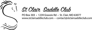  St Clair Saddle Club           
 St Clair Missouri