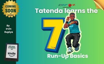 Tatenda Learns the Run-Up Basics