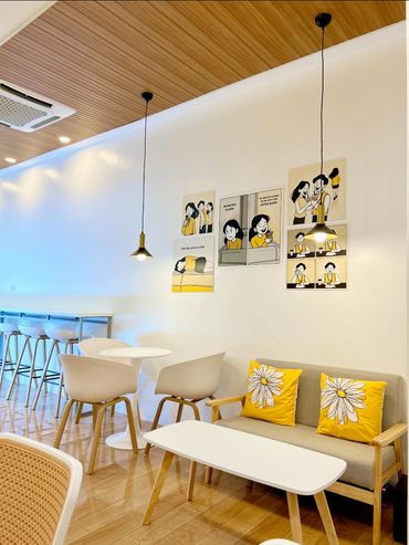photo of coffee buddy robinsons malolos interior