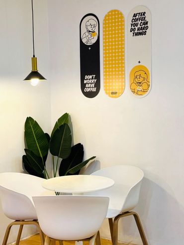 photo of coffee buddy robinsons malolos dining area